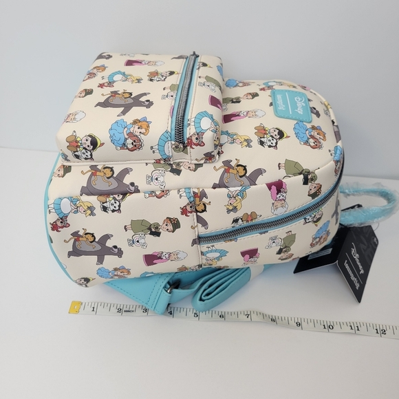 Loungefly mini backpack disney pets - Picture 5 of 6